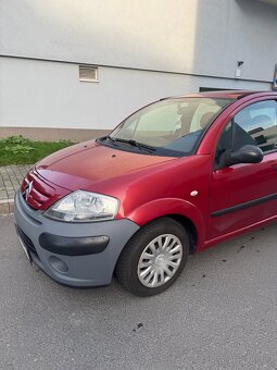 Citroën C3 1.1i, 44 kW – hatchback, červená - 2