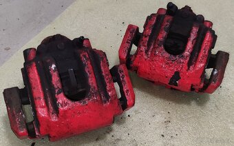 Brzdové třmeny BMW 7, e65/e66, 750i - V8, 2006. - 2