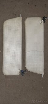 LADA, VAZ, ŽIGULI 2103, 2106 zachovalé sluneční clony - 2