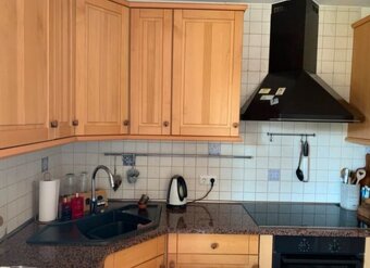 Krásná kuchyně borovice masiv, se spotřebiči,5807 - 2