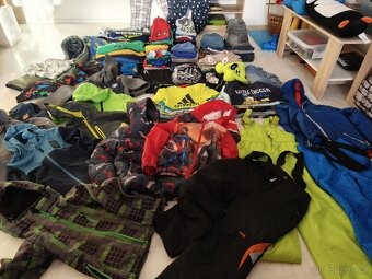 Velký set oblečení kluk 116, 122 - 2