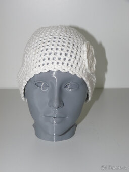 Dětská háčkovaná čepice - 2