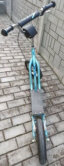 Koloběžka Tydyt s 12´´ koly a zadní čelisťovou brzdou - 2