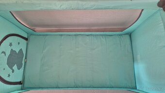 Cestovní postýlka Zopa Camping 2 + matrace - 2