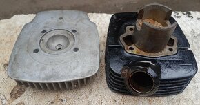 Nový válec ČZ 125 plus hlava - 2