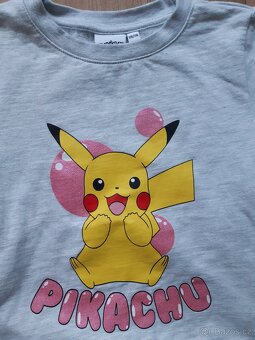 Mikina pikachu 110/116 - 2