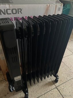 Elektrický olejový radiátor Sencor SOH 3311BK - 2