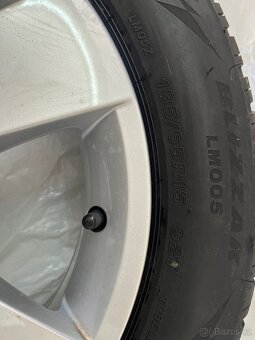 Kompletní hliníková zimní kola Škoda Fabia IV 15" - 2