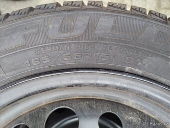 Zimni komplet SMART TWINGO 4x100 165/65/15 185/60/15 - 2