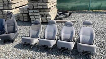 Zadní sedačky VW.SHARAN, FORD GALAXY, SEAT ALHAMBRA. - 2