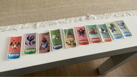 Pokemon Dunkin nalepky - 2