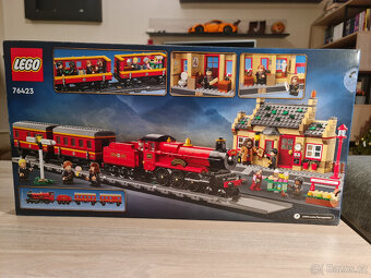 LEGO® Harry Potter 76423 Bradavický expres a nádraží v Prasi - 2