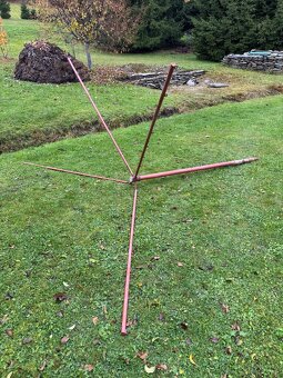 Otočný sušák na prádlo - 2