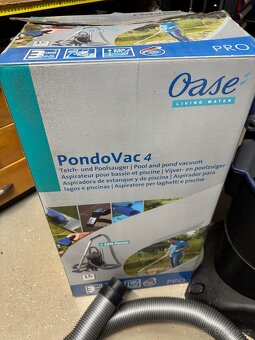 Jezírkový vysávač - 2