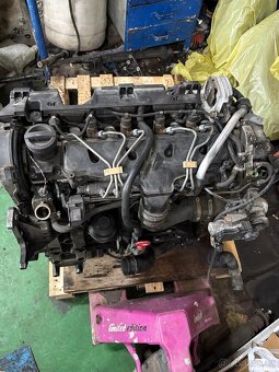 Motor 2.4d,d5,120Kw,D5244T - 2