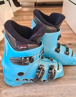 Dětské lyžáky Lange 19-19.5cm - 2
