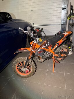 Minicross Apollo E-start - 2