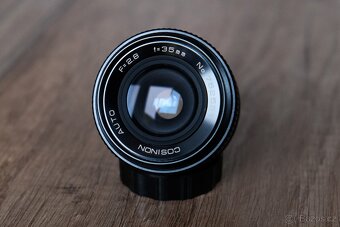 Cosinon auto 35mm f/2.8 - (M42) - 2