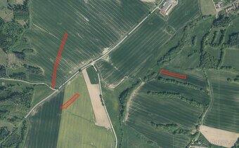 Zemědělská půda, prodej, Držkrajov, Přeštěnice, Písek - 2