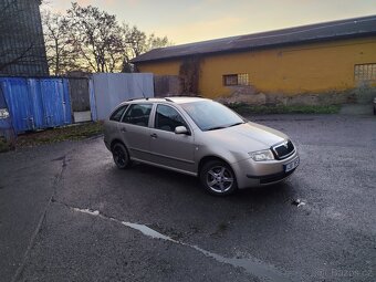 Škoda Fabie combi 1.4 55kw r.v.6.2004 - 2