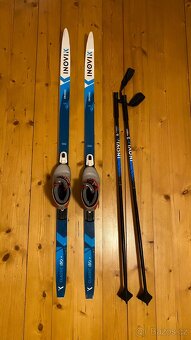 Dětské běžky, boty, hůlky - 2