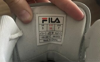 boty značky Fila - 2