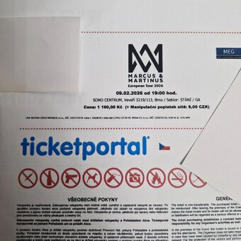 Marcus a Martinus - 2