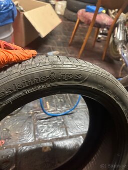 2x zimní pneu 225/45 17 - 2