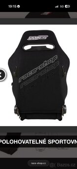 SPORTOVNÍ SEDADLO RACES ADVANCED - 2