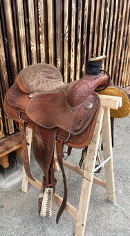 Westernové sedlo - 2