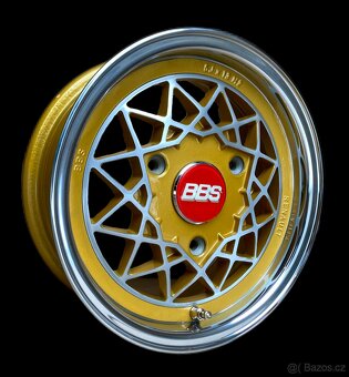 BBS Mahle 13" 3x130 Renault 4, 5, 6 - 2