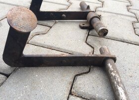 Pedály staré auto možná Tatra, Aero - 2