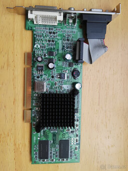 Retro grafická karta ATI Radeon 7500 64MB PCI - 2