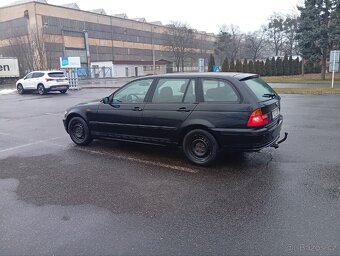 BMW 320d E46 rv 2003 - 2