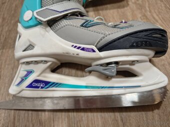 Dětské zimní brusle Oxelo Decathlon - 2