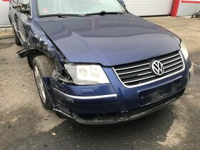 VW Passat B6 1,9TDI 96kW 2001 Variant AVF - dily - 2
