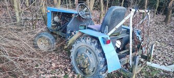 Malotraktor domácí výroby - 2