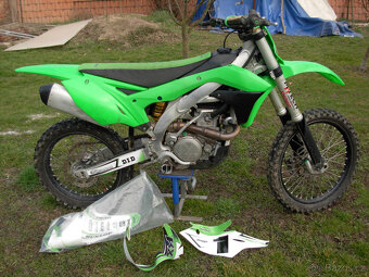 Kawasaki kx450f - 2