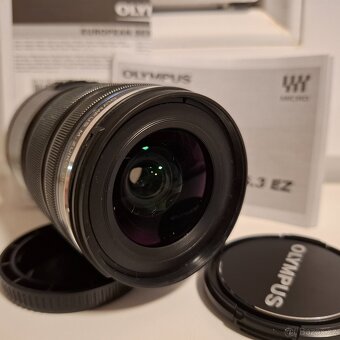 Objektiv Olympus M.Zuiko Digital 12-50mm - 2