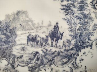 Starožitná servírovací mísa Hüttensteinach - 2