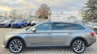 Škoda Superb 2.0 Scout 4x4 Virtual Navi - 2