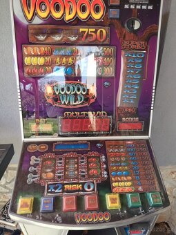 Výherní automat  voodoo - 2