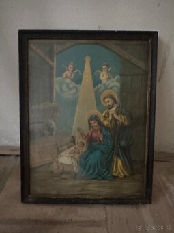 Starožitné obrazy - 2