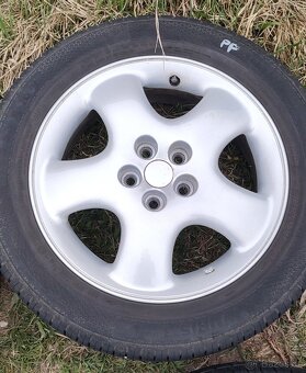 Alu kola 5x100 R16 - 2