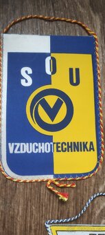 Vlaječky -3 kusy - 2