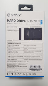 Redukce HDD z 2,5" na 3,5" - 2