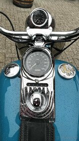 Harley - Davidson, Fat Boy, karburátor - 2