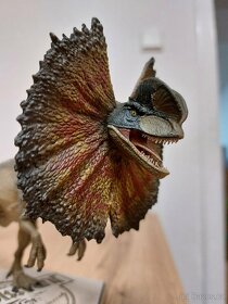 Jurassic Park - Dilophosaurus - Iron studios - 2