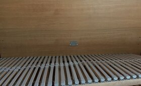 Manzelska postel 160x200 cm - 2