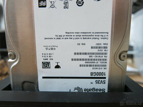 1TB pevný disk HDD Seagate SV35 3.5" SATA3 1000GB - 2